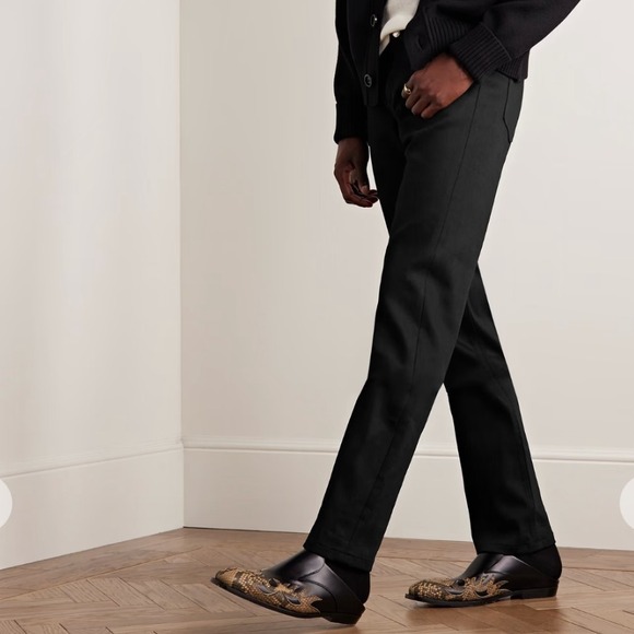 A.P.C. Other - A.P.C. New Standard Black Jeans Slim STRAIGHT Fit Button Fly Denim Pants 31 MEN